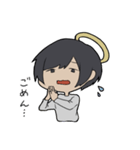 神絵師スタンプ（個別スタンプ：8）