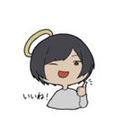 神絵師スタンプ（個別スタンプ：9）