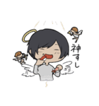 神絵師スタンプ（個別スタンプ：16）