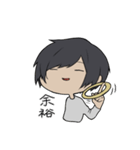 神絵師スタンプ（個別スタンプ：25）