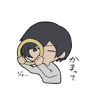神絵師スタンプ（個別スタンプ：38）
