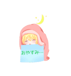 kawaiionnanokosutanpu（個別スタンプ：2）