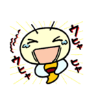 みつばちまーちん☆たまに飛ぶ（個別スタンプ：2）