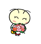 みつばちまーちん☆たまに飛ぶ（個別スタンプ：6）
