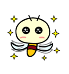 みつばちまーちん☆たまに飛ぶ（個別スタンプ：7）