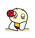 みつばちまーちん☆たまに飛ぶ（個別スタンプ：10）