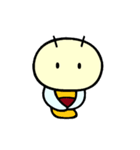 みつばちまーちん☆たまに飛ぶ（個別スタンプ：15）