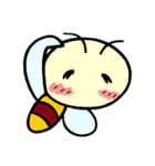 みつばちまーちん☆たまに飛ぶ（個別スタンプ：16）