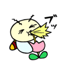 みつばちまーちん☆たまに飛ぶ（個別スタンプ：19）