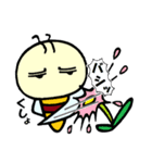 みつばちまーちん☆たまに飛ぶ（個別スタンプ：20）