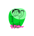 幼児スタンプ2／U-WORKS（個別スタンプ：13）
