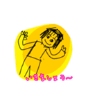 幼児スタンプ2／U-WORKS（個別スタンプ：17）