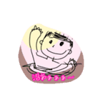 幼児スタンプ2／U-WORKS（個別スタンプ：40）