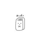 おしぼりスタンプ（個別スタンプ：1）