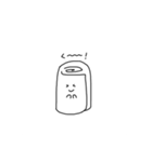 おしぼりスタンプ（個別スタンプ：4）