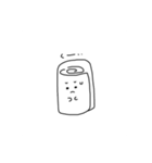 おしぼりスタンプ（個別スタンプ：5）