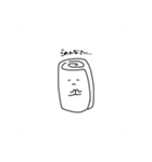 おしぼりスタンプ（個別スタンプ：8）