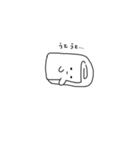 おしぼりスタンプ（個別スタンプ：10）