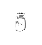 おしぼりスタンプ（個別スタンプ：18）