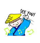 船頭くんの1日（個別スタンプ：5）