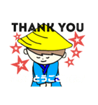 船頭くんの1日（個別スタンプ：6）