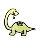 気ままの恐竜。（個別スタンプ：7）