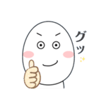 癒しのたまごくん。（個別スタンプ：3）