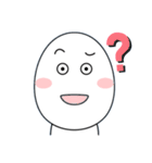 癒しのたまごくん。（個別スタンプ：10）