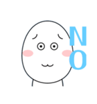 癒しのたまごくん。（個別スタンプ：18）