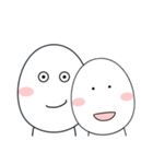 癒しのたまごくん。（個別スタンプ：40）