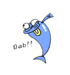 変な魚と愉快な仲間たち（個別スタンプ：2）