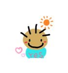 (٩๑＾∀＾๑／）にこにこスタンプONE（個別スタンプ：1）