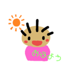 (٩๑＾∀＾๑／）にこにこスタンプONE（個別スタンプ：3）