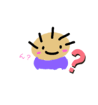 (٩๑＾∀＾๑／）にこにこスタンプONE（個別スタンプ：7）