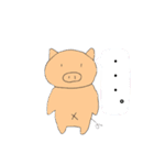かわいい仲間たち。（個別スタンプ：4）