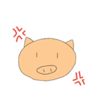 かわいい仲間たち。（個別スタンプ：8）