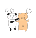 かわいい仲間たち。（個別スタンプ：9）