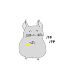 かわいい仲間たち。（個別スタンプ：15）
