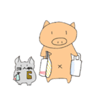 かわいい仲間たち。（個別スタンプ：31）