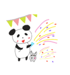 かわいい仲間たち。（個別スタンプ：38）