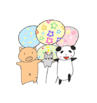 かわいい仲間たち。（個別スタンプ：40）