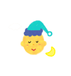イロンナかお。（個別スタンプ：7）