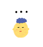イロンナかお。（個別スタンプ：14）