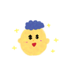 イロンナかお。（個別スタンプ：15）