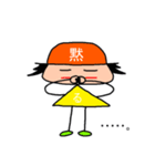 コトバくんとコトバちゃん（個別スタンプ：15）
