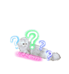 ラテ＆モカ（個別スタンプ：17）