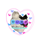 ラテ＆モカ（個別スタンプ：27）