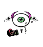 Devil's Eye 悪魔な目玉（個別スタンプ：6）