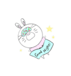 うさぎのうさ美さん（個別スタンプ：5）