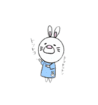 うさぎのうさ美さん（個別スタンプ：9）